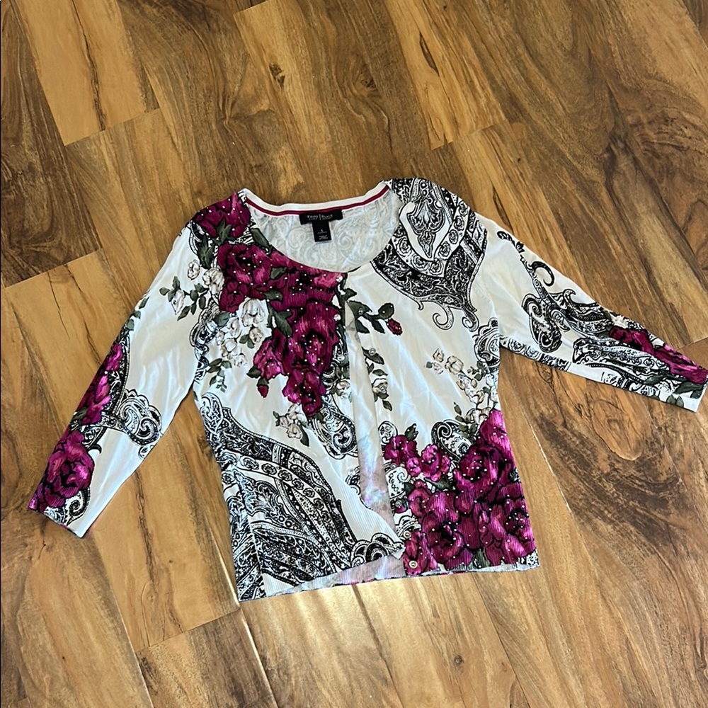 White House black market cardigans